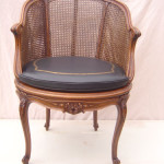 A Louis XV style Fauteuil de Bureau after