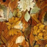 A Pair Of Louis XVI Floral Marquetry Encoignure restoration