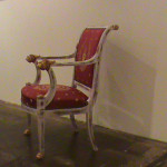 Empire style Armchair (reproduction) side