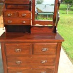 Finish dressing table small