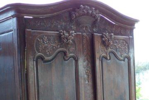 French provincial restoration after side