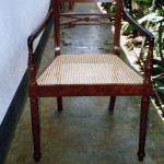 Hand cane seating and armchairs 6