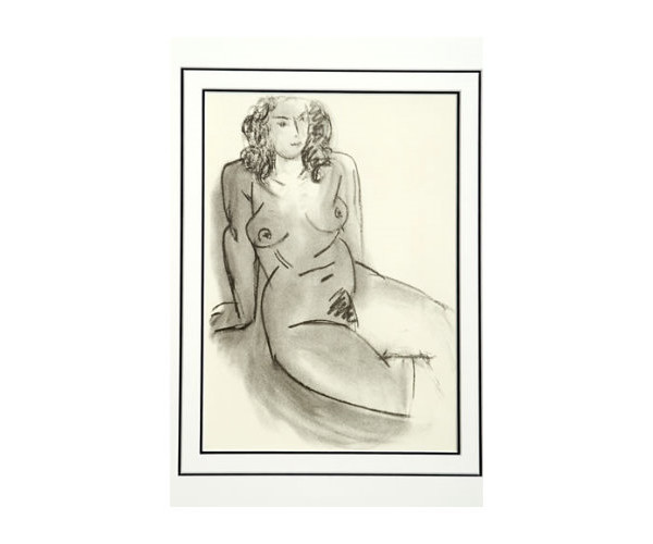 Henri Matisse – Seated Nude