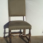 Louis XIV Dining Chair Reproduction Finish