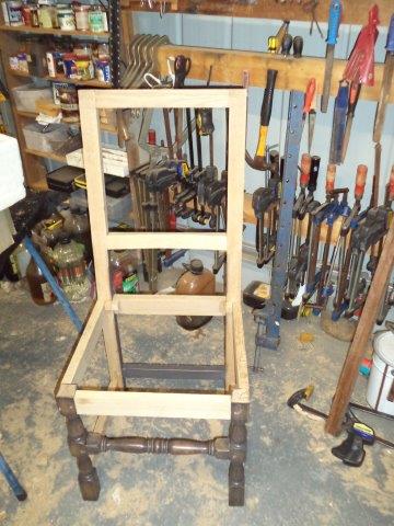 Louis XIV Dining chair Reproduction start