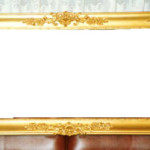 Louis XV Giltwood Frame after