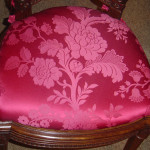 Louise XVI style chairs cushion