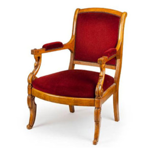 beechwood armchair