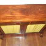 cabinet top restoration after